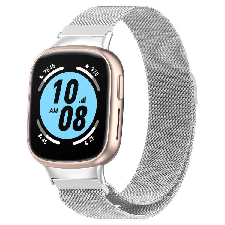 Milan Magnetic Steel Mesh Watch Band, For Honor Watch 4 TMA-L19