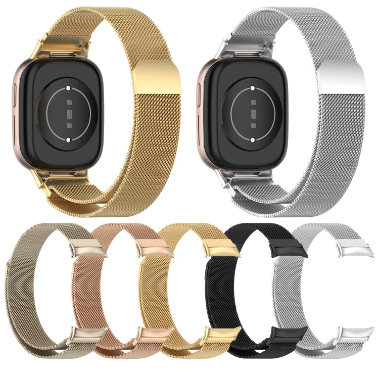 Milan Magnetic Steel Mesh Watch Band, For Honor Watch 4 TMA-L19