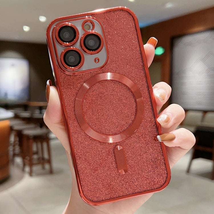 เคสโทรศัพท์ TPU เคลือบไฟฟ้ากลิตเตอร์ MagSafe สำหรับ iPhone 11 Pro Max, สำหรับ iPhone 11, สำหรับ iPhone 11 Pro, สำหรับ iPhone X / XS, สำหรับ iPhone XR, สำหรับ iPhone XS Max
