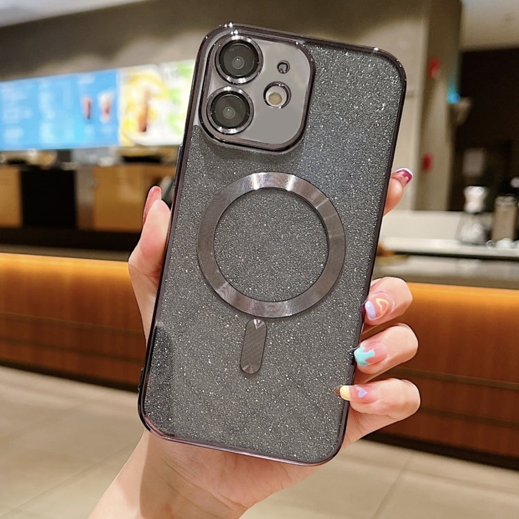 เคสโทรศัพท์ TPU เคลือบไฟฟ้ากลิตเตอร์ MagSafe สำหรับ iPhone 11 Pro Max, สำหรับ iPhone 11, สำหรับ iPhone 11 Pro, สำหรับ iPhone X / XS, สำหรับ iPhone XR, สำหรับ iPhone XS Max