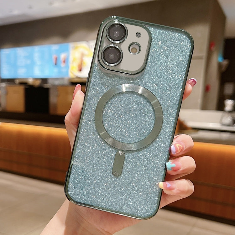 เคสโทรศัพท์ TPU เคลือบไฟฟ้ากลิตเตอร์ MagSafe สำหรับ iPhone 11 Pro Max, สำหรับ iPhone 11, สำหรับ iPhone 11 Pro, สำหรับ iPhone X / XS, สำหรับ iPhone XR, สำหรับ iPhone XS Max