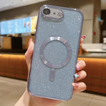 เคสโทรศัพท์ TPU MagSafe ชุบอิเล็กโทรพลาติงกลิตเตอร์ สำหรับ iPhone 17e / 16e, สำหรับ iPhone 17 Pro Max, สำหรับ iPhone 17 Pro, สำหรับ iPhone 17, สำหรับ iPhone Air, สำหรับ iPhone 16 Pro Max