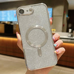 เคสโทรศัพท์ TPU MagSafe ชุบอิเล็กโทรพลาติงกลิตเตอร์ สำหรับ iPhone 17e / 16e, สำหรับ iPhone 17 Pro Max, สำหรับ iPhone 17 Pro, สำหรับ iPhone 17, สำหรับ iPhone Air, สำหรับ iPhone 16 Pro Max