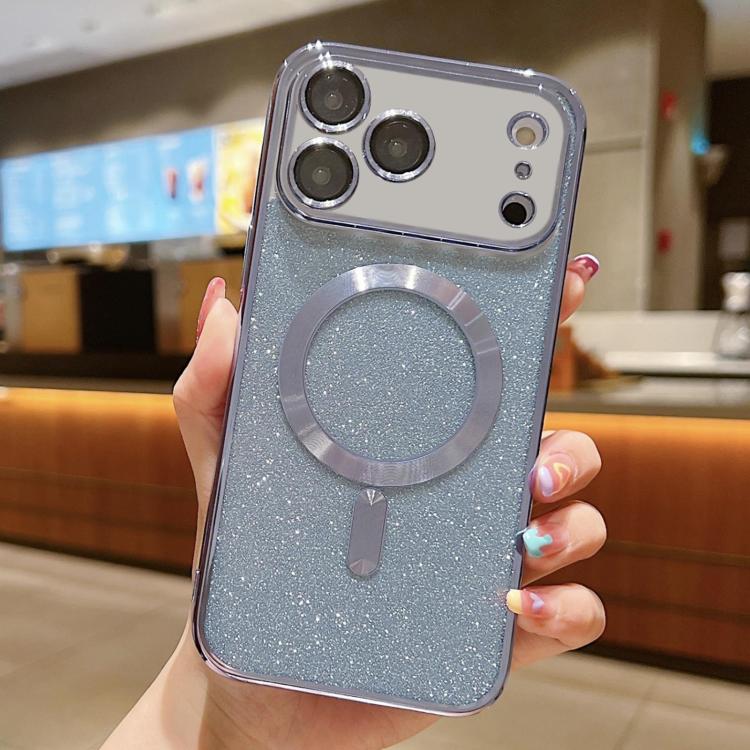 เคสโทรศัพท์ TPU MagSafe ชุบอิเล็กโทรพลาติงกลิตเตอร์ สำหรับ iPhone 17e / 16e, สำหรับ iPhone 17 Pro Max, สำหรับ iPhone 17 Pro, สำหรับ iPhone 17, สำหรับ iPhone Air, สำหรับ iPhone 16 Pro Max