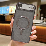 เคสโทรศัพท์ TPU MagSafe ชุบอิเล็กโทรพลาติงกลิตเตอร์ สำหรับ iPhone 17e / 16e, สำหรับ iPhone 17 Pro Max, สำหรับ iPhone 17 Pro, สำหรับ iPhone 17, สำหรับ iPhone Air, สำหรับ iPhone 16 Pro Max