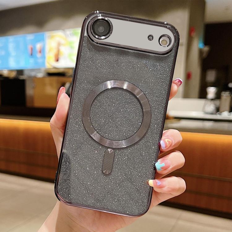 เคสโทรศัพท์ TPU MagSafe ชุบอิเล็กโทรพลาติงกลิตเตอร์ สำหรับ iPhone 17e / 16e, สำหรับ iPhone 17 Pro Max, สำหรับ iPhone 17 Pro, สำหรับ iPhone 17, สำหรับ iPhone Air, สำหรับ iPhone 16 Pro Max
