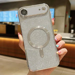 เคสโทรศัพท์ TPU MagSafe ชุบอิเล็กโทรพลาติงกลิตเตอร์ สำหรับ iPhone 17e / 16e, สำหรับ iPhone 17 Pro Max, สำหรับ iPhone 17 Pro, สำหรับ iPhone 17, สำหรับ iPhone Air, สำหรับ iPhone 16 Pro Max