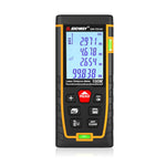 SNDWAY เครื่องวัดระยะเลเซอร์แบบฟองน้ำแนวนอนคู่ เครื่องมือวัดระยะทาง SW-TG100