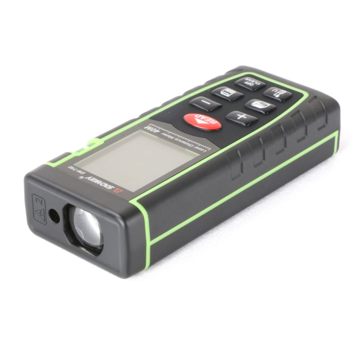 SNDWAY เครื่องวัดระยะเลเซอร์แบบมือถือ SW-T40, SW-T40