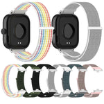 Nylon Loop Metal Connector Watch Band, For Xiaomi Band 10 Pro / Band 9 Pro / Band 8 Pro, For Redmi Watch 6 / Watch 5 / Watch 4