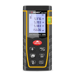 SNDWAY เครื่องวัดระยะเลเซอร์แบบมือถือ SW-T100, SW-T100