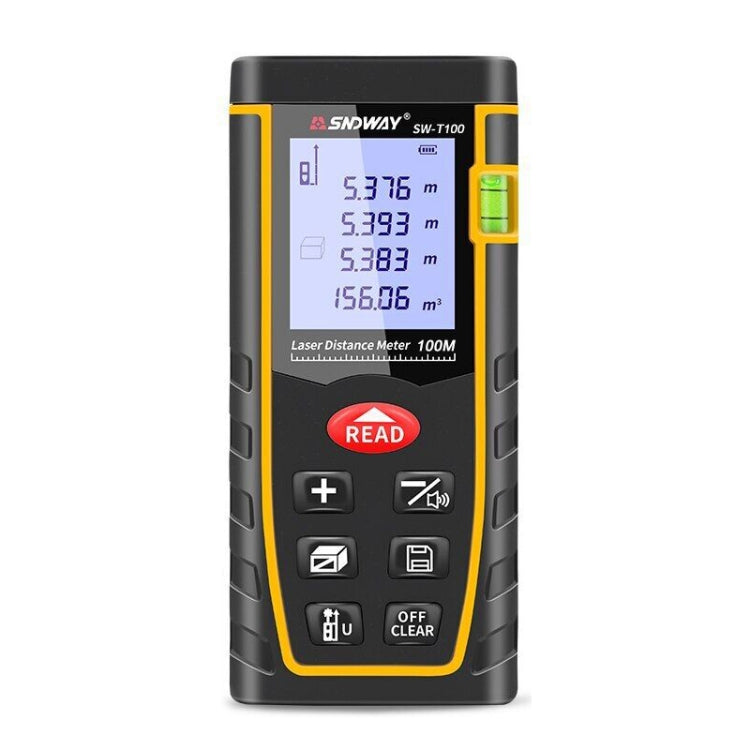 SNDWAY เครื่องวัดระยะเลเซอร์แบบมือถือ SW-T100, SW-T100