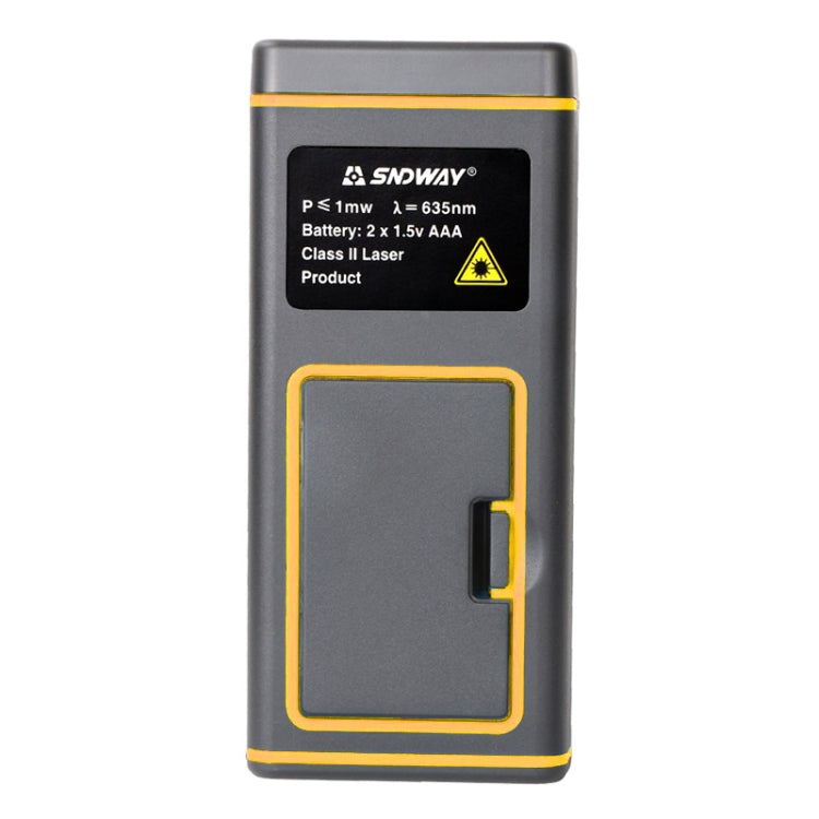 SNDWAY เครื่องวัดระยะเลเซอร์แบบมือถือ SW-T100, SW-T100