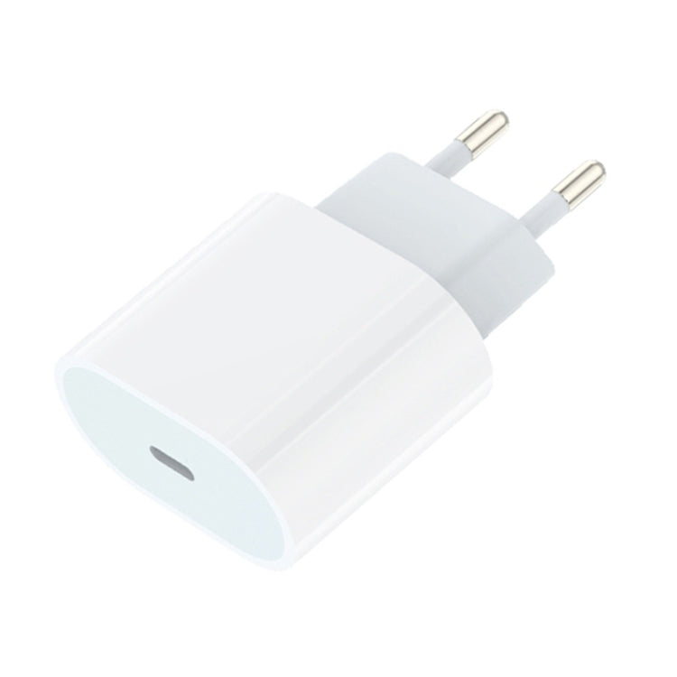 PD35W USB-C / Type-C ที่ชาร์จสำหรับ iPhone / iPad ซีรีส์, ปลั๊ก EU, ปลั๊ก EU