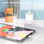 PD35W USB-C / Type-C ที่ชาร์จสำหรับ iPhone / iPad ซีรีส์, ปลั๊ก EU, ปลั๊ก EU