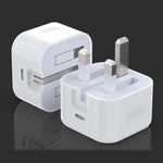 ที่ชาร์จ PD35W USB-C / Type-C พร้อมสายข้อมูล Type-C ยาว 1 เมตร ปลั๊ก UK, ปลั๊ก UK พร้อมสาย Type-C