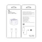 ที่ชาร์จ PD35W USB-C / Type-C พร้อมสายข้อมูล Type-C ยาว 1 เมตร ปลั๊ก UK, ปลั๊ก UK พร้อมสาย Type-C