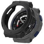 Armored Hollow Half Pack TPU Watch Protective Case, For Amazfit Active Edge A2212
