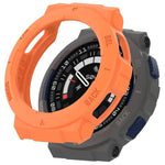 Armored Hollow Half Pack TPU Watch Protective Case, For Amazfit Active Edge A2212