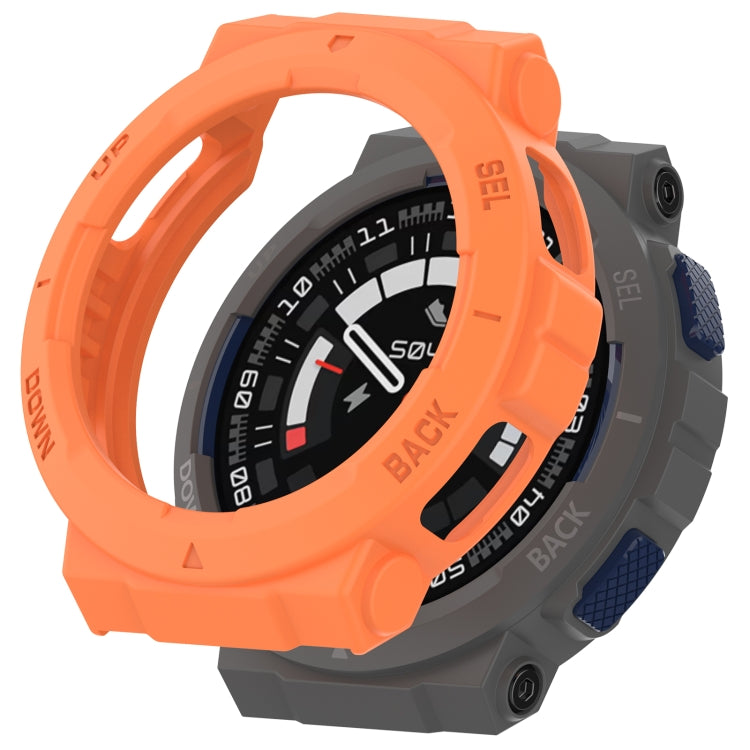 Armored Hollow Half Pack TPU Watch Protective Case, For Amazfit Active Edge A2212