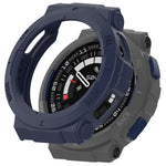 Armored Hollow Half Pack TPU Watch Protective Case, For Amazfit Active Edge A2212