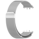 For Samsung Galaxy Fit 3 Milanese Metal Steel Mesh Watch Band, Silver, Black, Gray, Pink, Starlight, Gold, Rose Gold
