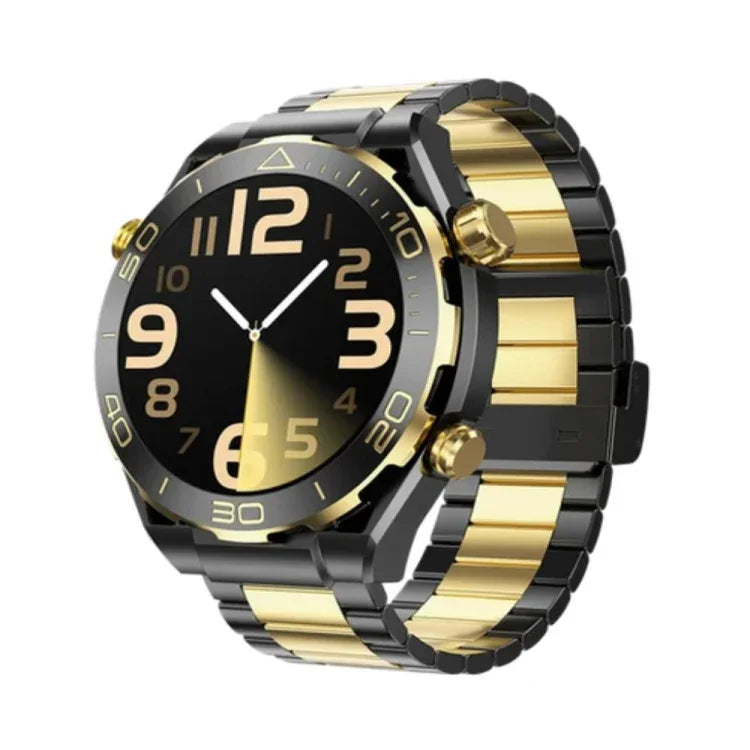 Z91 Pro Max นาฬิกาอัจฉริยะหน้าจอสีขนาด 1.52 นิ้ว รองรับการโทรผ่านบลูทูธ / อัตราการเต้นของหัวใจ / ความดันโลหิต / การตรวจวัดปริมาณออกซิเจนในเลือด