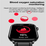 ET570 สมาร์ทวอทช์หน้าจอสี 1.96 นิ้ว สายหนัง รองรับการโทรบลูทูธ / ECG