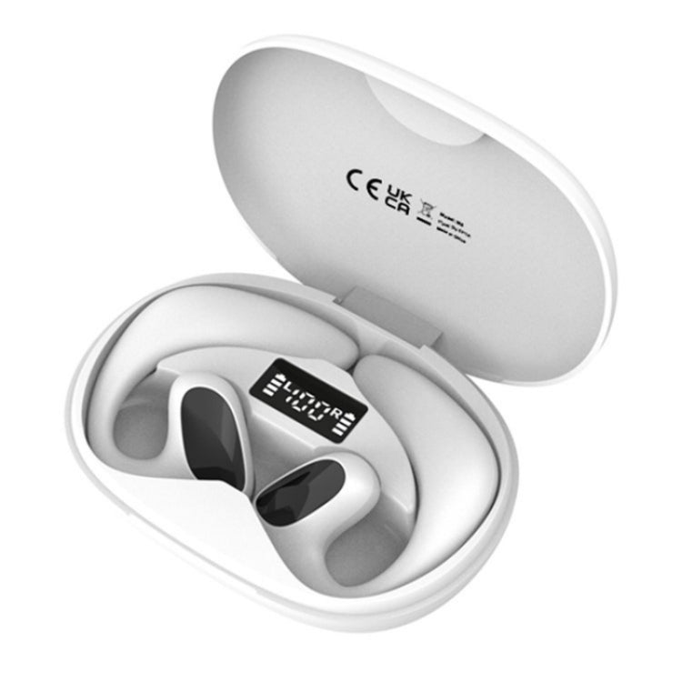 M8 Noise Reduction Smart Voice Translator TWS Bluetooth Headset 144 Languages Translation Earphones, M8