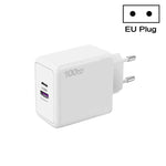 ที่ชาร์จมือถือ USB 67W / Type-C PD 33W ชาร์จเร็วเต็มโปรโตคอล ปลั๊ก EU, ปลั๊ก EU