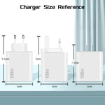 ที่ชาร์จมือถือ USB 67W / Type-C PD 33W ชาร์จเร็วเต็มโปรโตคอล ปลั๊ก EU, ปลั๊ก EU