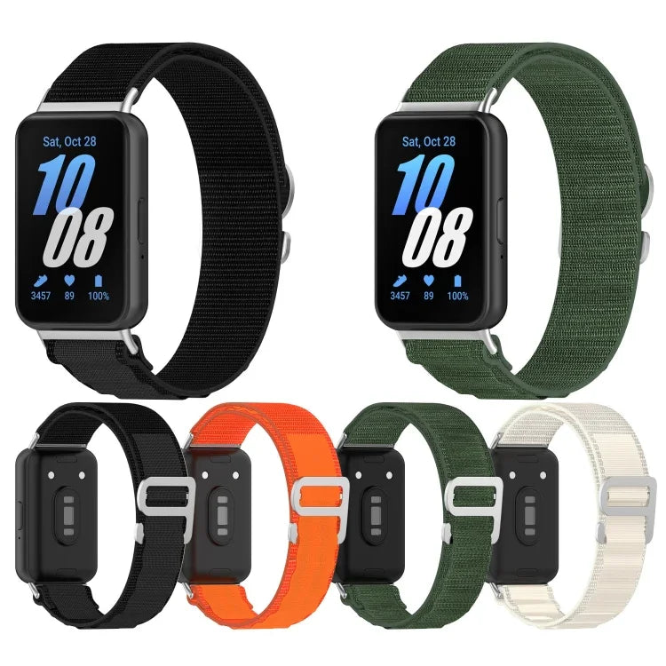 สายผ้าไนลอน สำหรับ Samsung Galaxy Fit 3