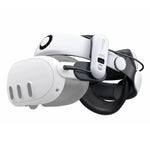 BOBOVR S3 Pro สำหรับ Meta Quest 3 VR สายรัดศีรษะพร้อมแบตเตอรี่ 10000mAh, S3 Pro