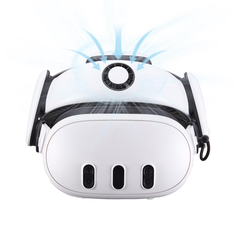 BOBOVR S3 Pro สำหรับ Meta Quest 3 VR สายรัดศีรษะพร้อมแบตเตอรี่ 10000mAh, S3 Pro