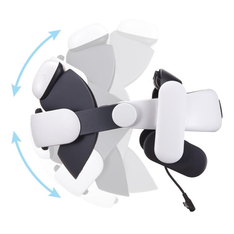 BOBOVR S3 Pro สำหรับ Meta Quest 3 VR สายรัดศีรษะพร้อมแบตเตอรี่ 10000mAh, S3 Pro