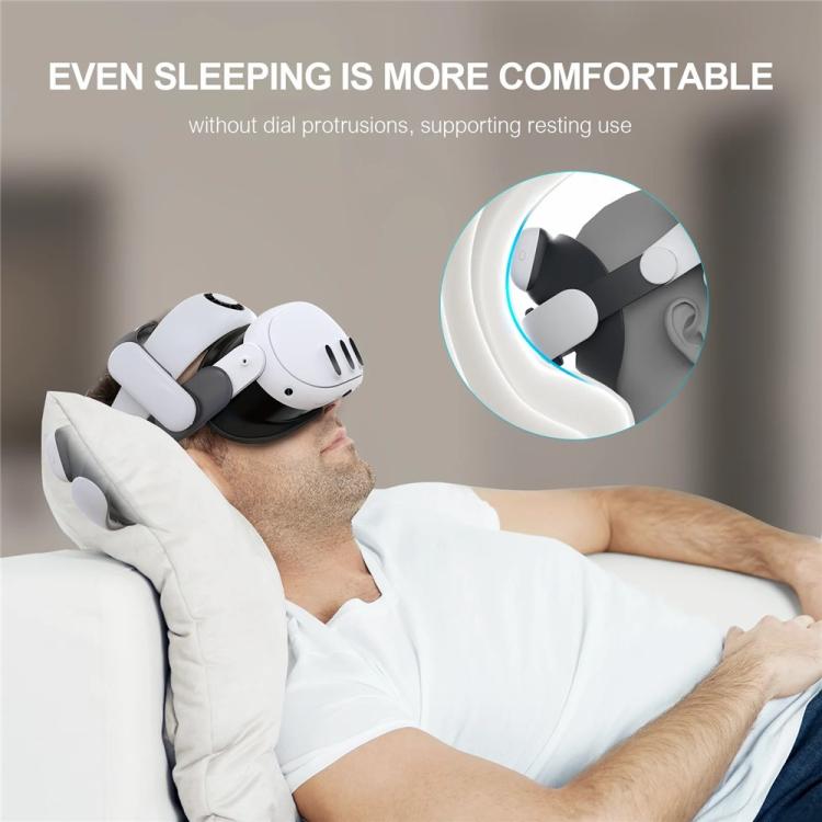 BOBOVR S3 Pro สำหรับ Meta Quest 3 VR สายรัดศีรษะพร้อมแบตเตอรี่ 10000mAh, S3 Pro