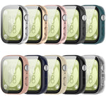 PC + Tempered Film Integrated Watch Protective Case, For Huawei Watch Fit 3