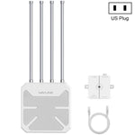 เราเตอร์ไร้สายกันน้ำกลางแจ้ง WAVLINK WN573HX3 AX3000 สองย่านความถี่ ปลั๊กสหรัฐอเมริกา ปลั๊กสหราชอาณาจักร ปลั๊กยุโรป ปลั๊กออสเตรเลีย