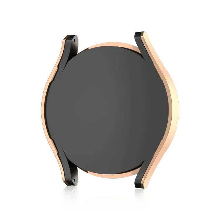 เคสป้องกันนาฬิกา PC กลวงเพชรเดี่ยว สำหรับ Samsung Galaxy Watch 7 40 มม.