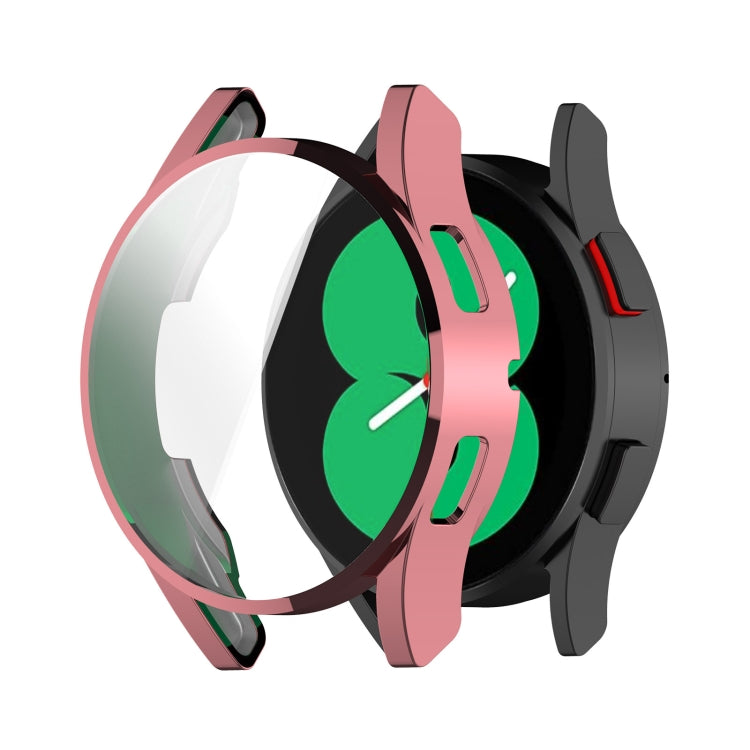 เคสป้องกันนาฬิกา TPU ชุบไฟฟ้าเต็มพื้นที่ สำหรับ Samsung Galaxy Watch FE 40mm