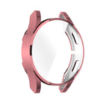 เคสป้องกันนาฬิกา TPU ชุบไฟฟ้าเต็มพื้นที่ สำหรับ Samsung Galaxy Watch FE 40mm