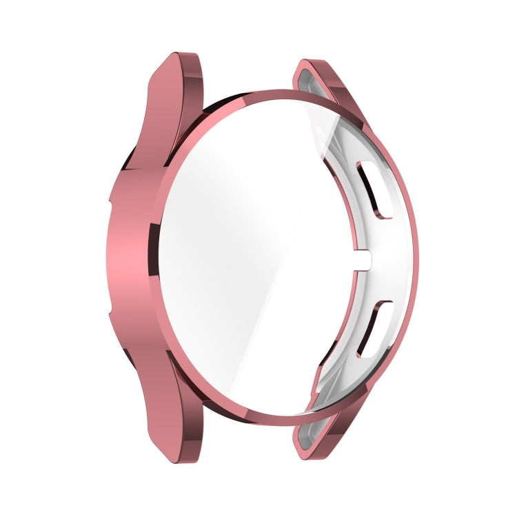 เคสป้องกันนาฬิกา TPU ชุบไฟฟ้าเต็มพื้นที่ สำหรับ Samsung Galaxy Watch FE 40mm