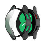 เคสป้องกันนาฬิกา TPU ชุบไฟฟ้าเต็มพื้นที่ สำหรับ Samsung Galaxy Watch FE 40mm