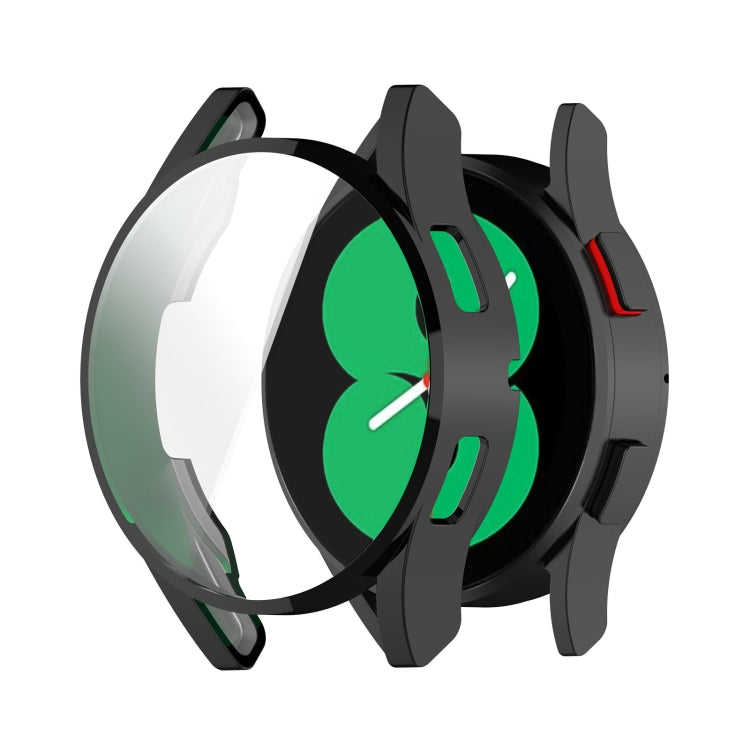 เคสป้องกันนาฬิกา TPU ชุบไฟฟ้าเต็มพื้นที่ สำหรับ Samsung Galaxy Watch FE 40mm
