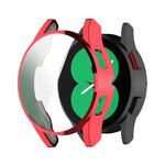 เคสป้องกันนาฬิกา TPU ชุบไฟฟ้าเต็มพื้นที่ สำหรับ Samsung Galaxy Watch FE 40mm