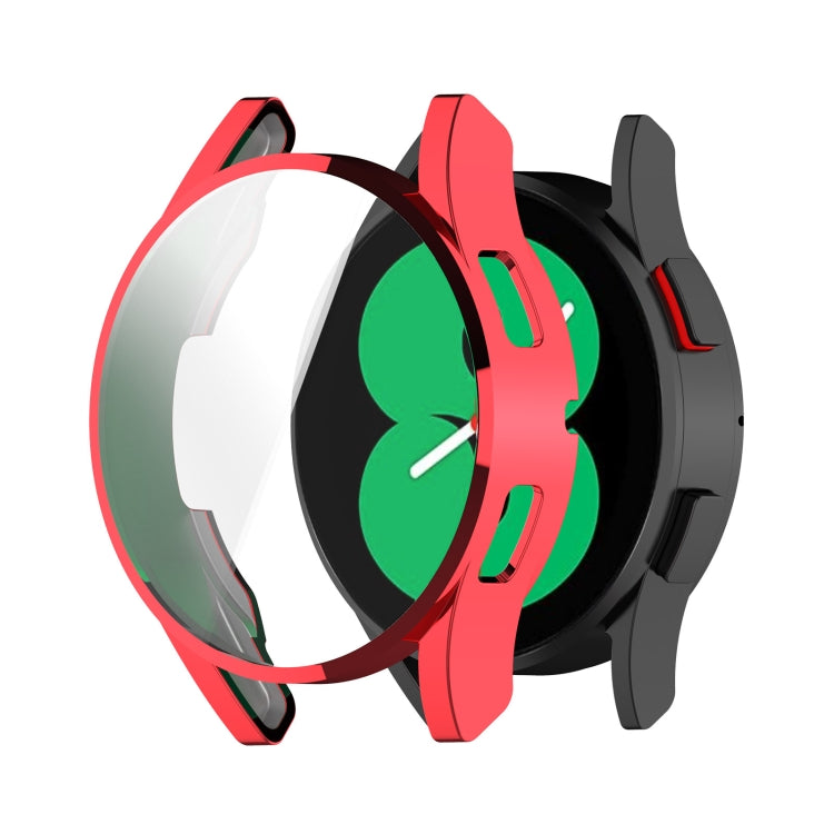 เคสป้องกันนาฬิกา TPU ชุบไฟฟ้าเต็มพื้นที่ สำหรับ Samsung Galaxy Watch FE 40mm