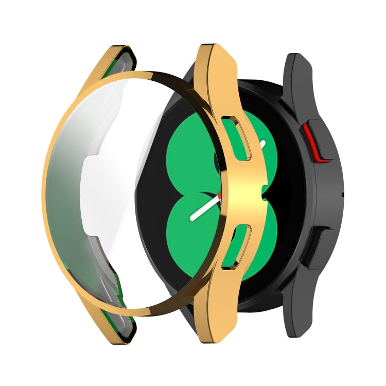 เคสป้องกันนาฬิกา TPU ชุบไฟฟ้าเต็มพื้นที่ สำหรับ Samsung Galaxy Watch FE 40mm