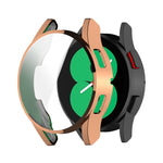 เคสป้องกันนาฬิกา TPU ชุบไฟฟ้าเต็มพื้นที่ สำหรับ Samsung Galaxy Watch FE 40mm