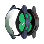 เคสป้องกันนาฬิกา TPU ชุบไฟฟ้าเต็มพื้นที่ สำหรับ Samsung Galaxy Watch FE 40mm