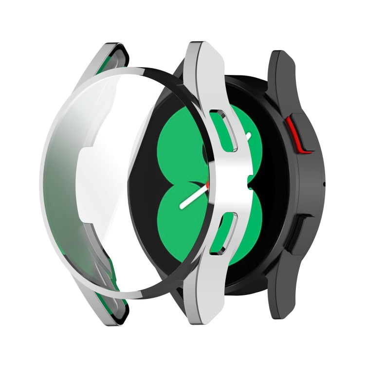 เคสป้องกันนาฬิกา TPU ชุบไฟฟ้าเต็มพื้นที่ สำหรับ Samsung Galaxy Watch FE 40mm